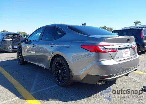 2025 Toyota Camry Se from USA, damaged, VIN 4T1DAACK1SU570355